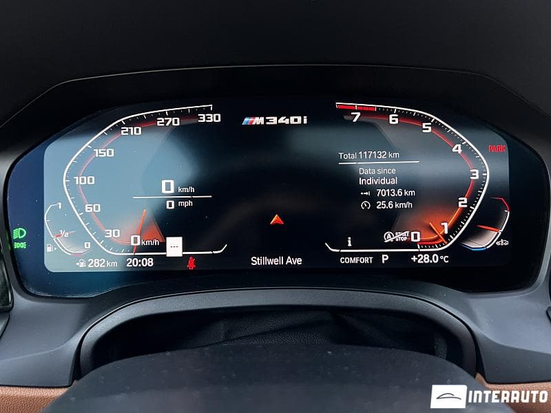 BMW M340i 2020 — Миниатюра 11