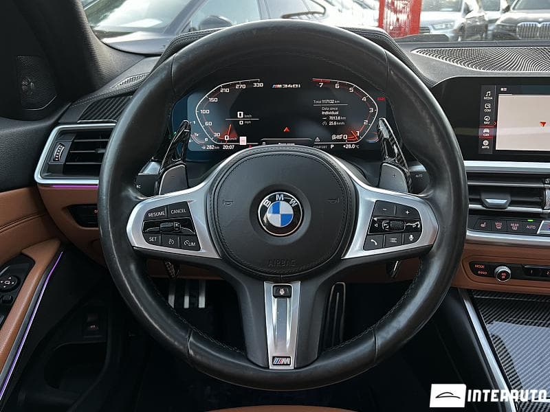 BMW M340i 2020 — Миниатюра 10