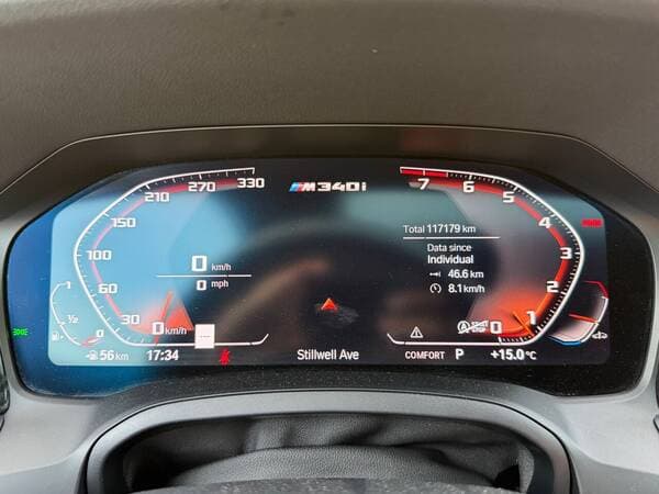 2020 BMW M340i — Miniatură 11