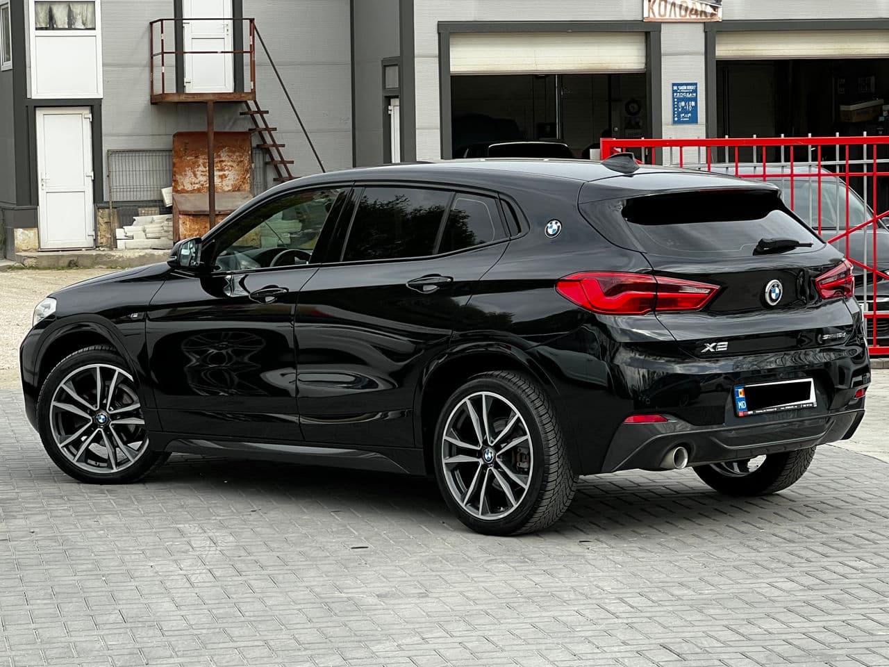 BMW X2 1.6D 2019 — Миниатюра 3