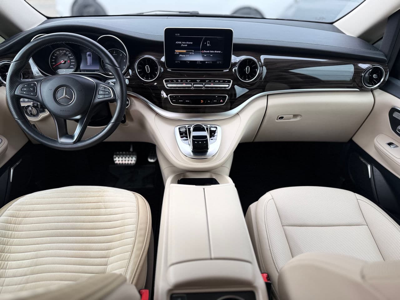 Mercedes V 300 2019 — Миниатюра 7