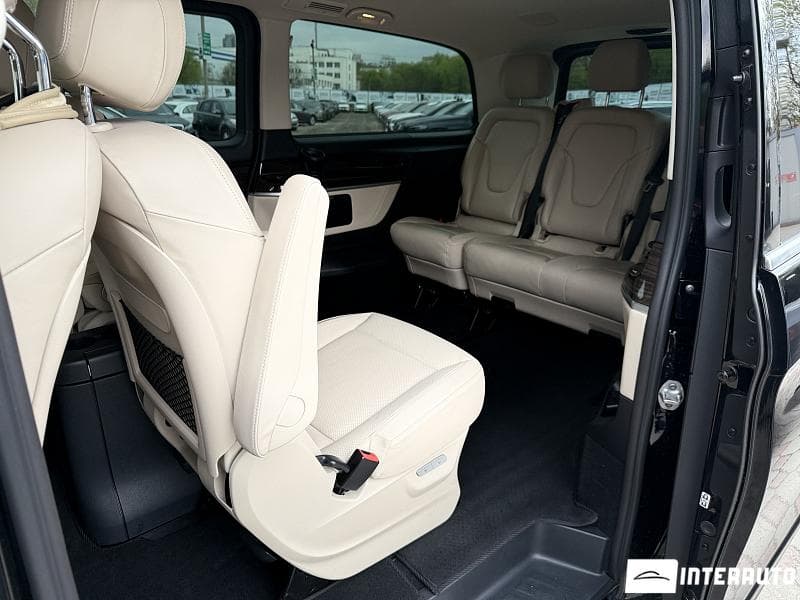 Mercedes V 300 2019 — Миниатюра 17