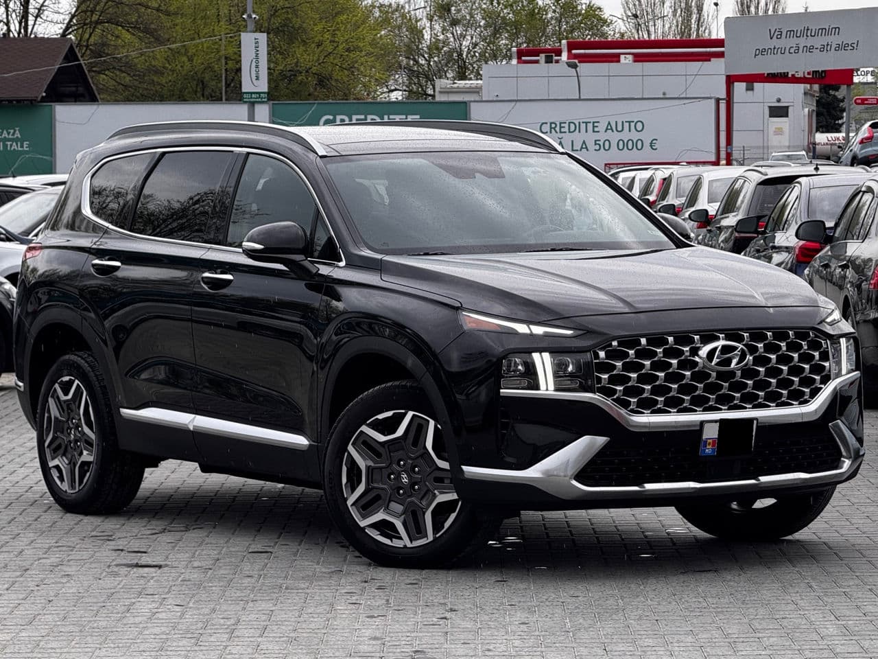 Hyundai Santa Fe 2023 — Миниатюра 2