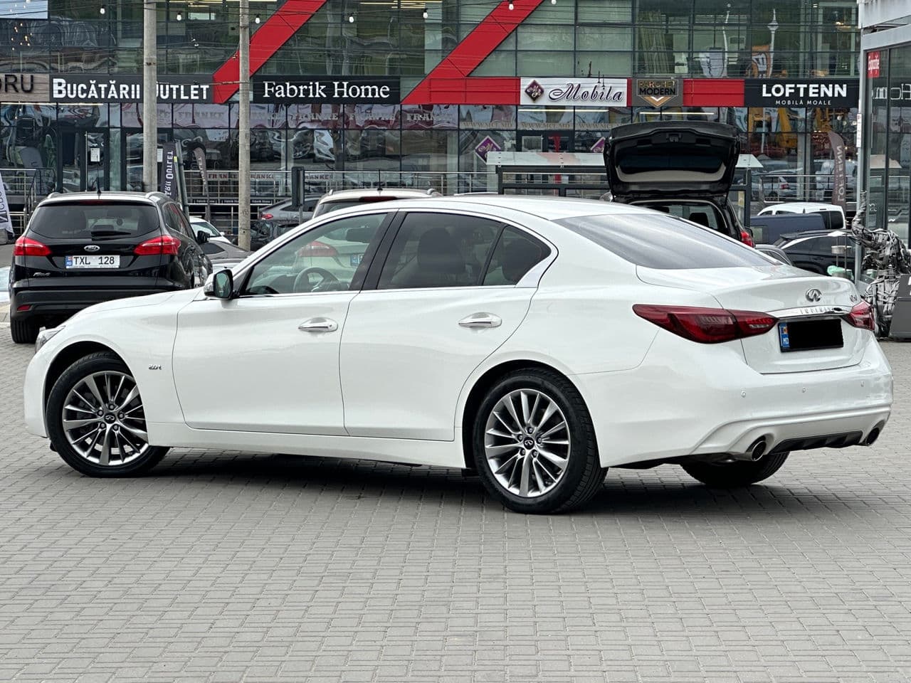 Infiniti Q50 2017 — Миниатюра 4