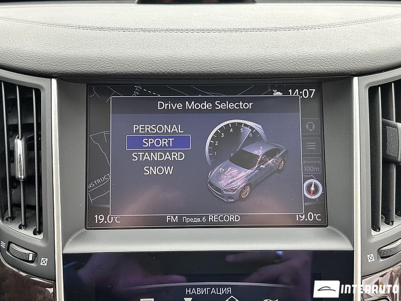 Infiniti Q50 2017 — Миниатюра 10