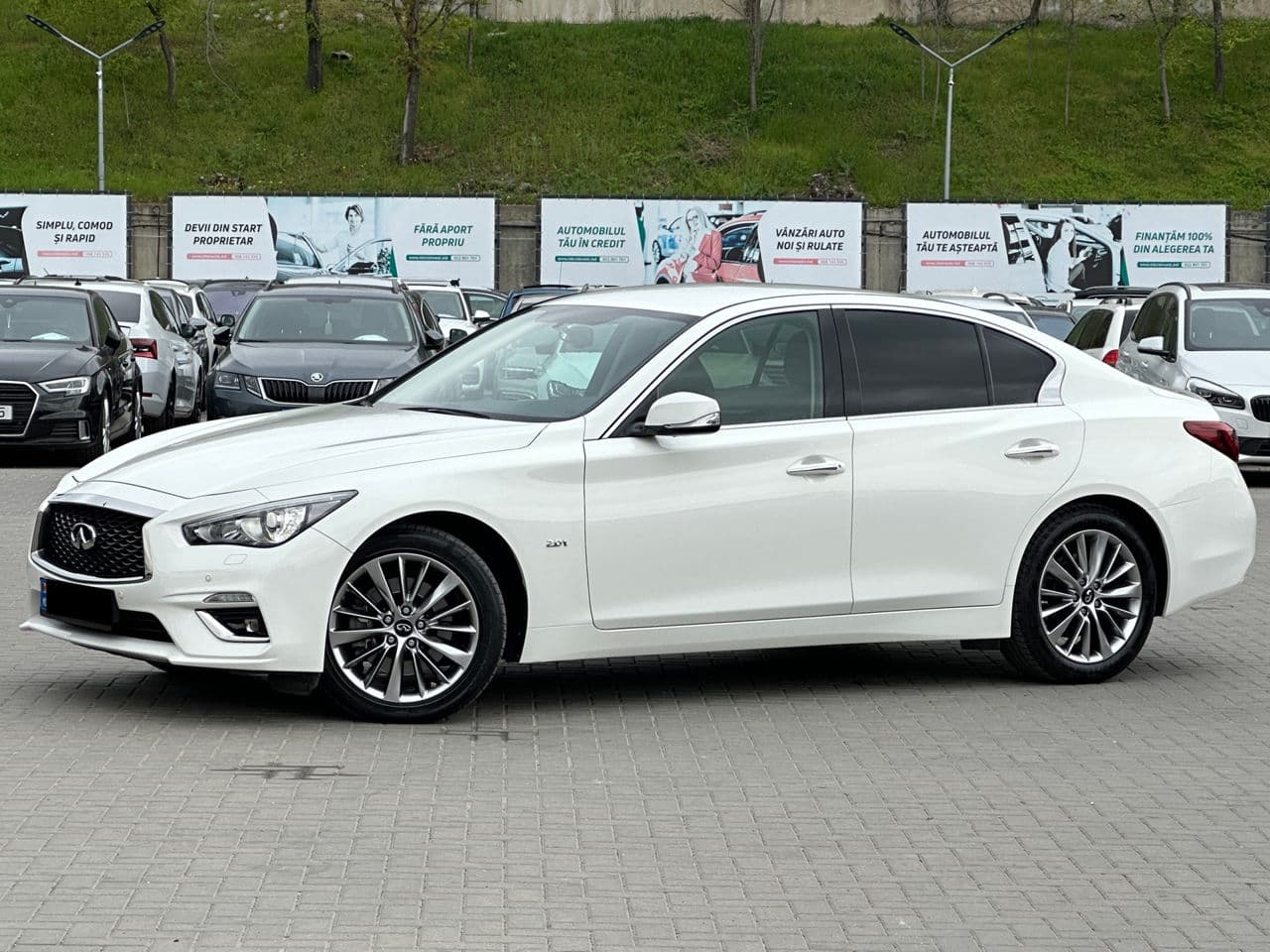 Infiniti Q50 2017 — Миниатюра 2