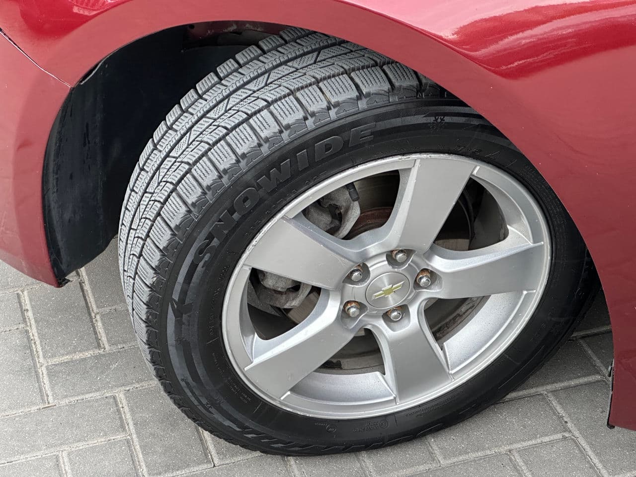 2015 Chevrolet Cruze — Miniatură 16