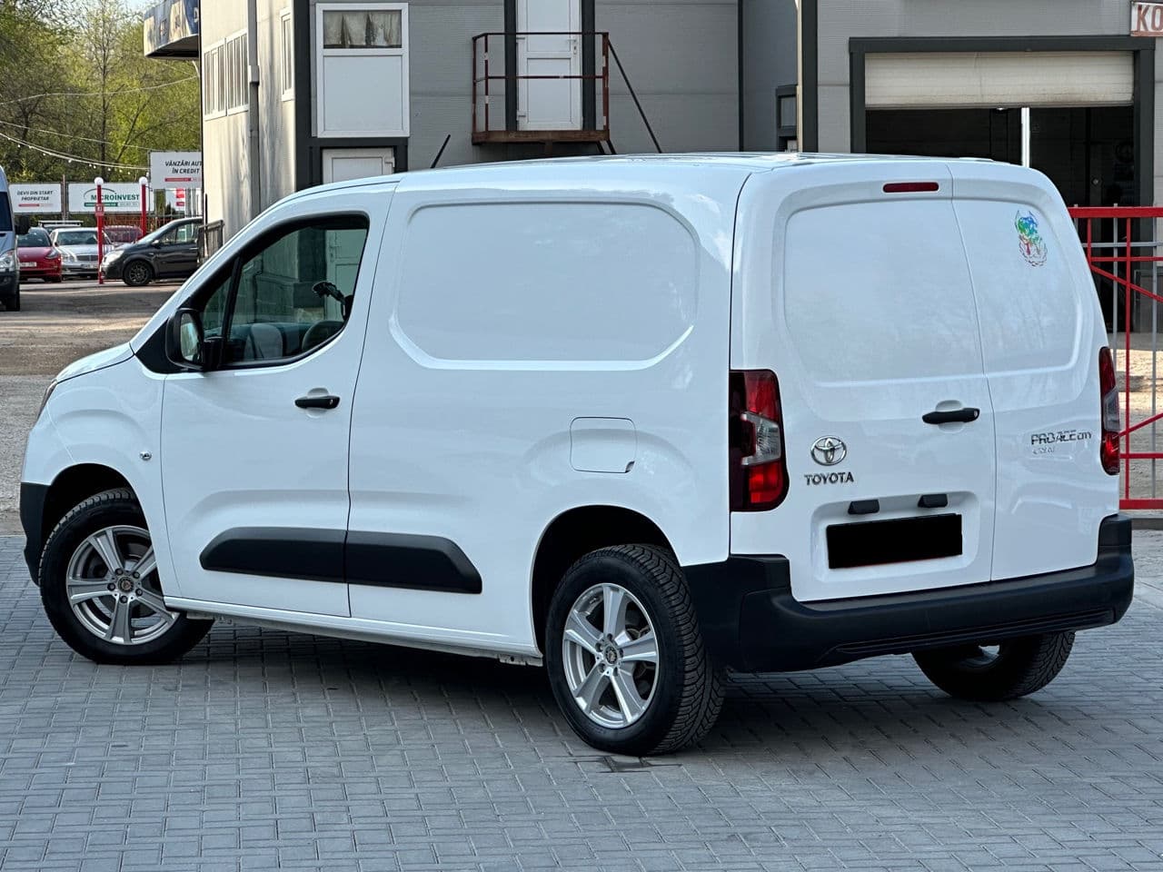 Toyota Proace 2021 — Миниатюра 2