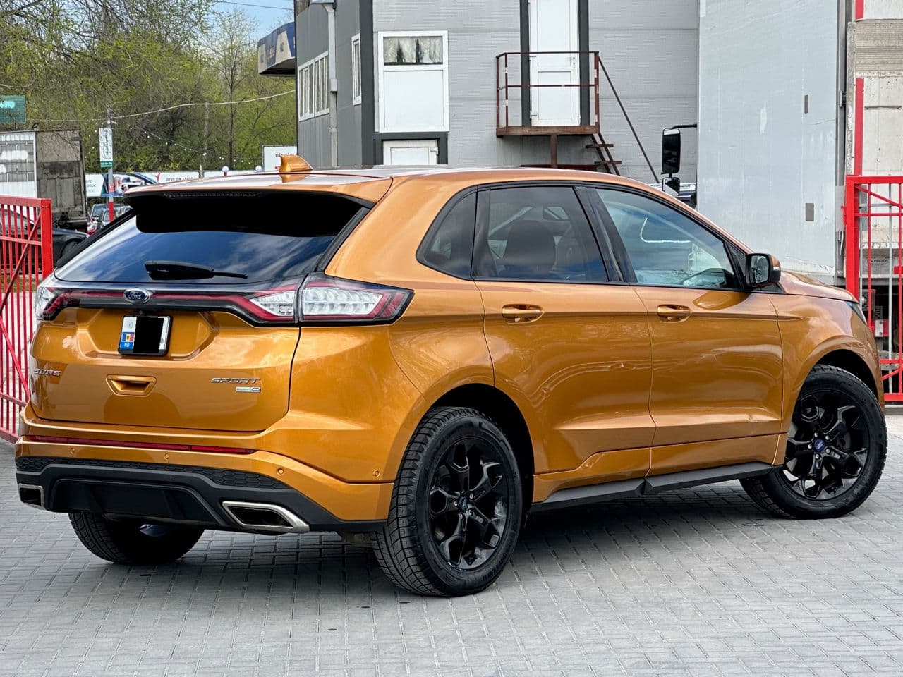 Ford Edge 2015 — Миниатюра 2