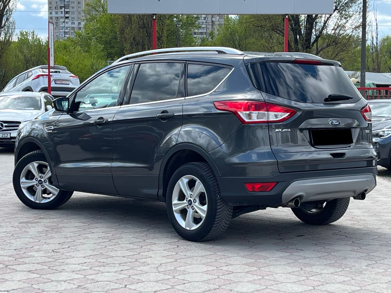 Ford Kuga 2016 — Миниатюра 3