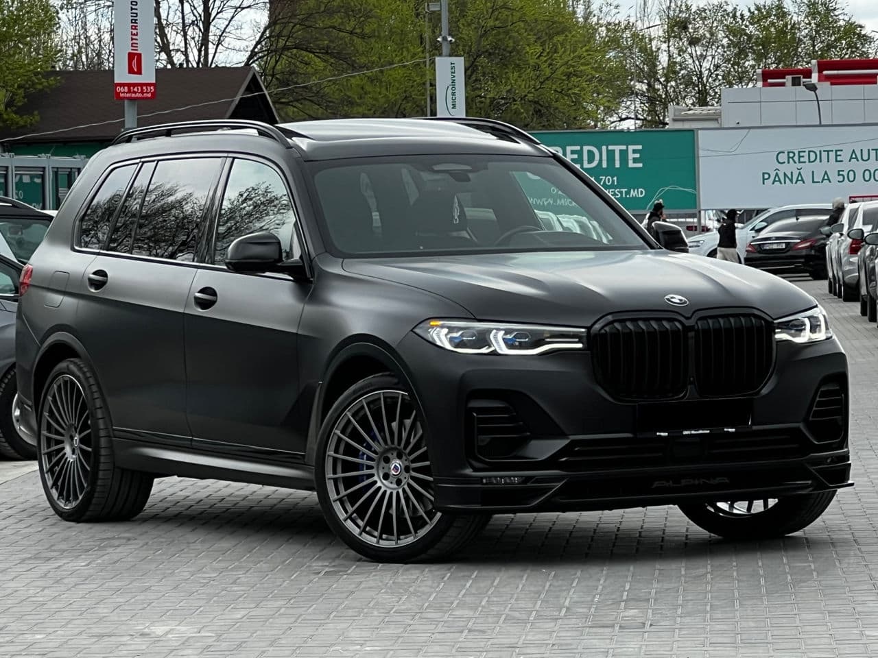 BMW X7 M6.0i 2022 — Миниатюра 3