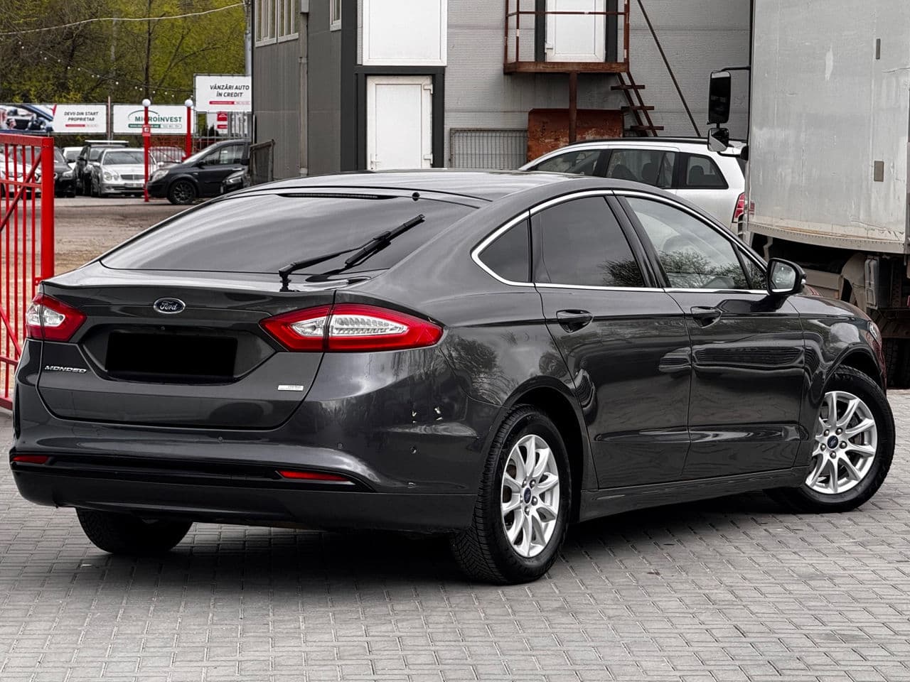 Ford Mondeo 2017 — Миниатюра 2