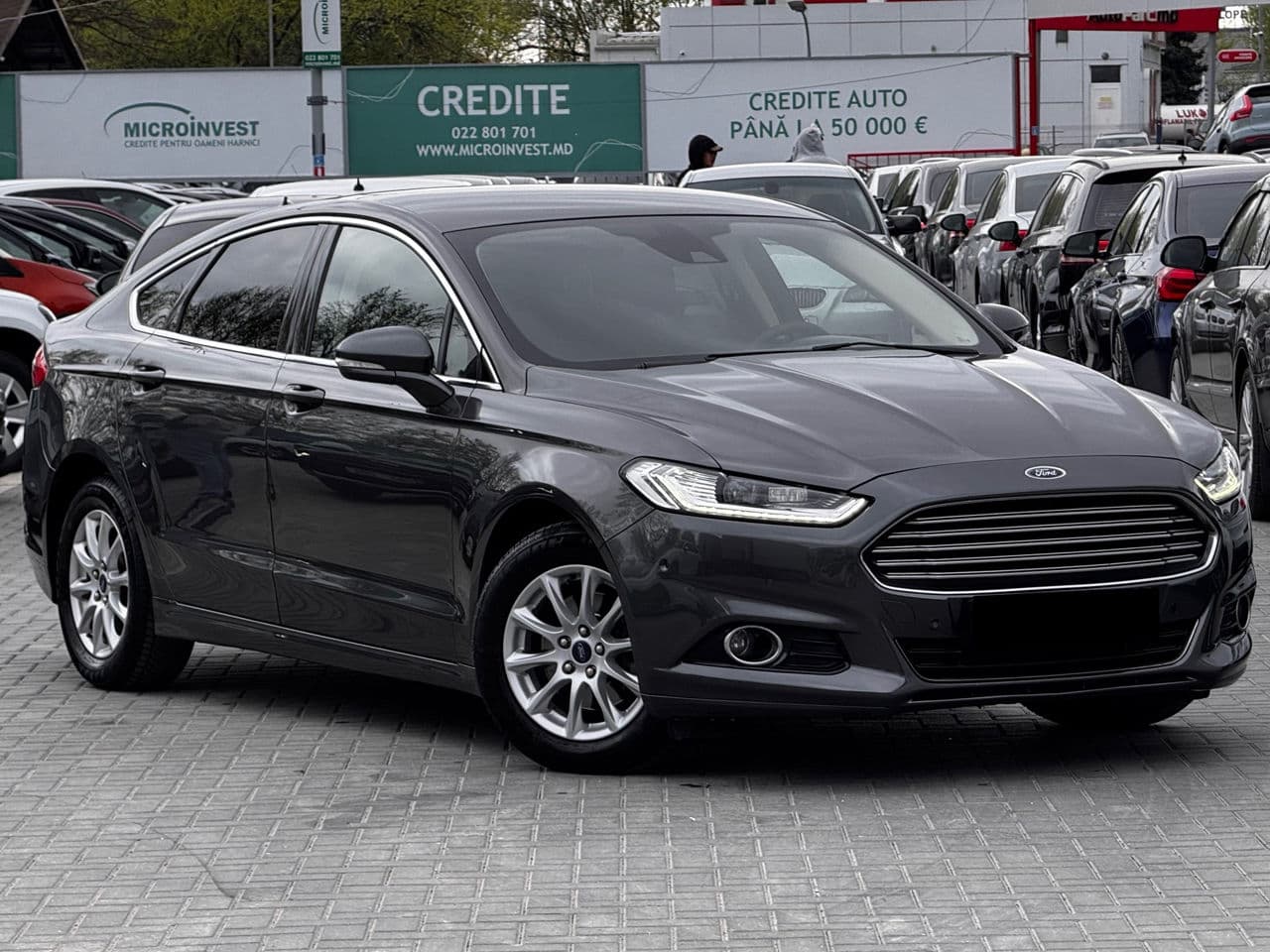 Ford Mondeo 2017 — Миниатюра 3
