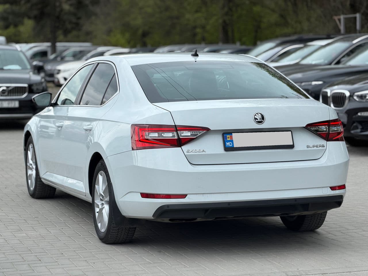 Skoda Superb 2017 — Миниатюра 4