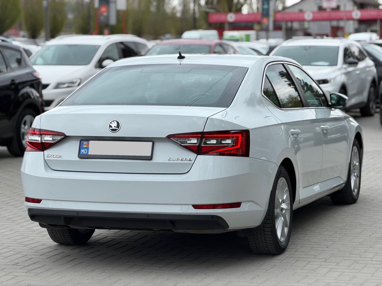 Skoda Superb 2017 — Миниатюра 2