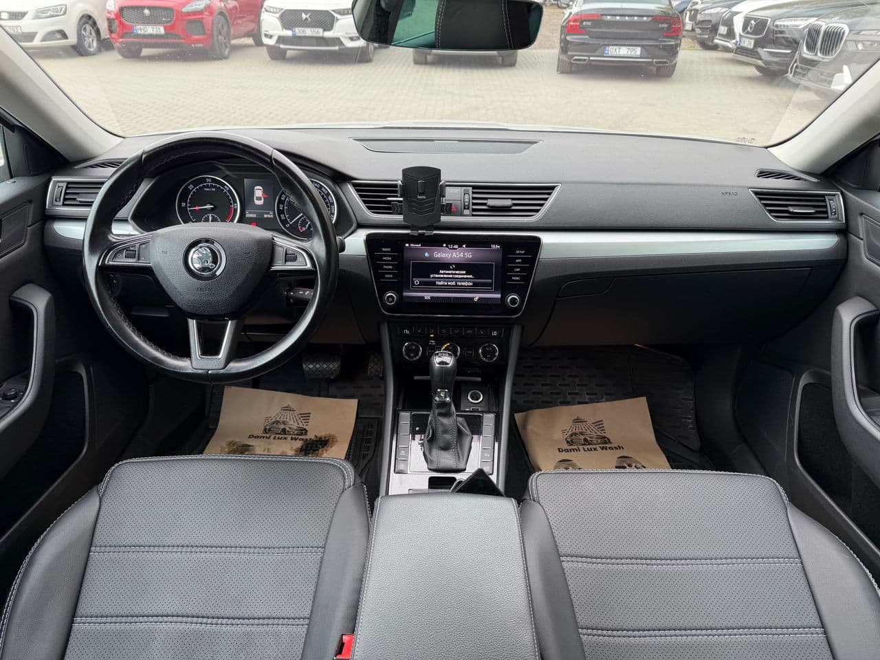 Skoda Superb 2017 — Миниатюра 9