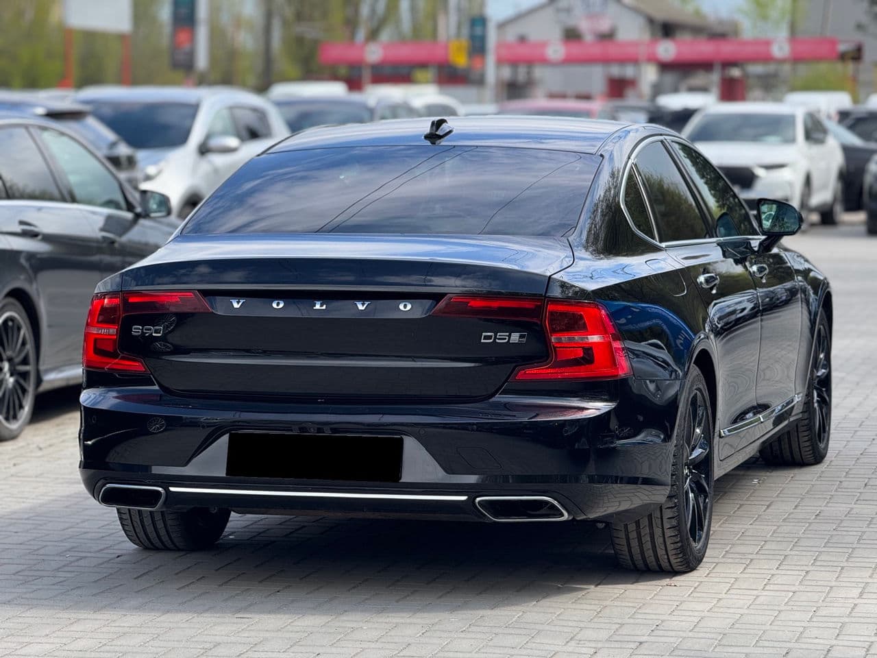 Volvo S 90 2017 — Миниатюра 4