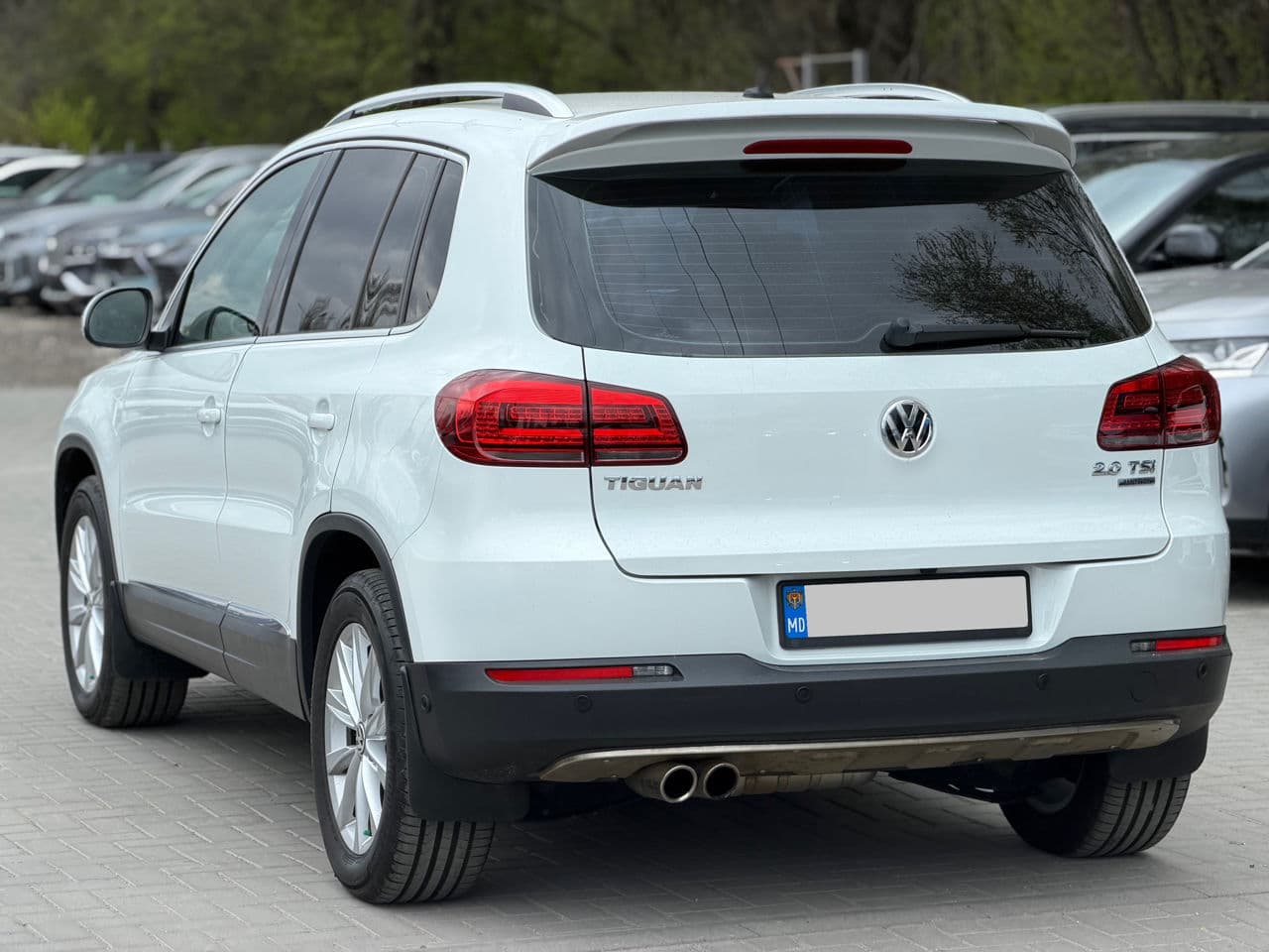 2014 Volkswagen Tiguan — Miniatură 4