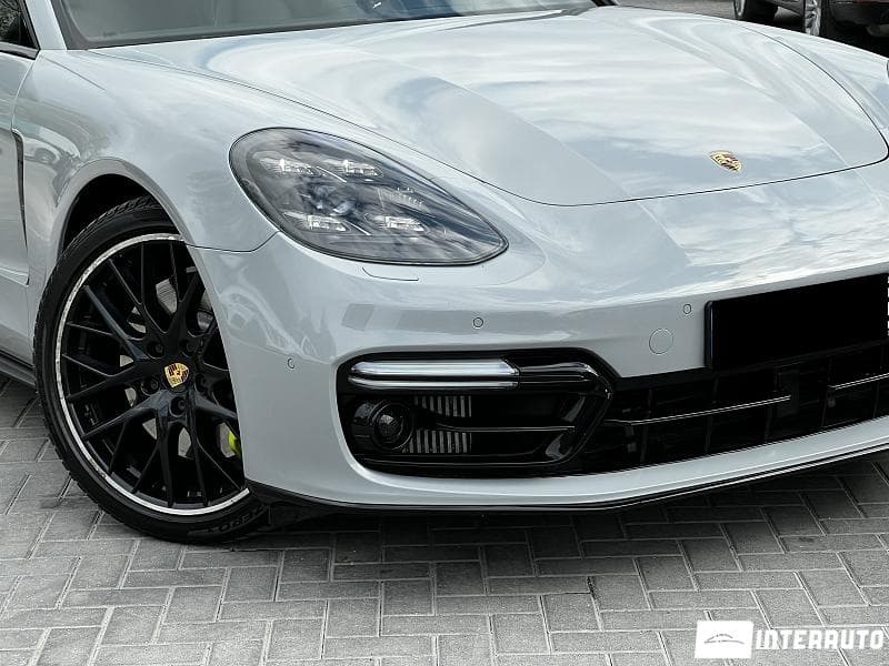 Porsche Panamera 4S 2018 — Миниатюра 5