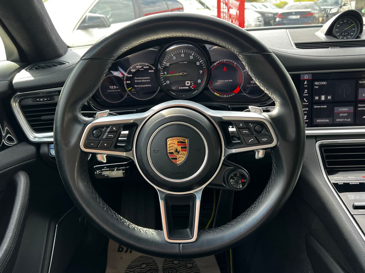 Porsche Panamera 4S 2018 — Миниатюра 13