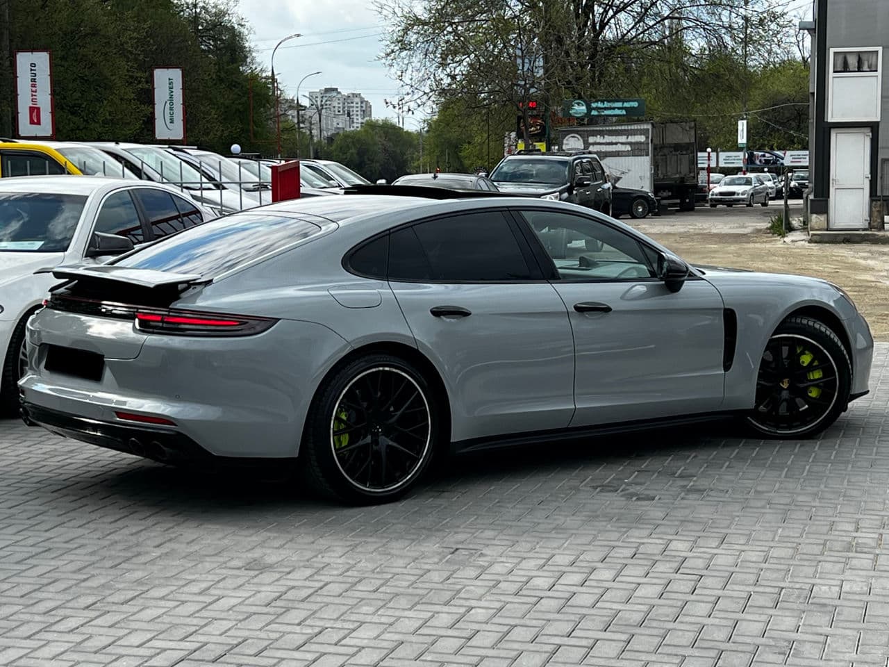 Porsche Panamera 4S 2018 — Миниатюра 2