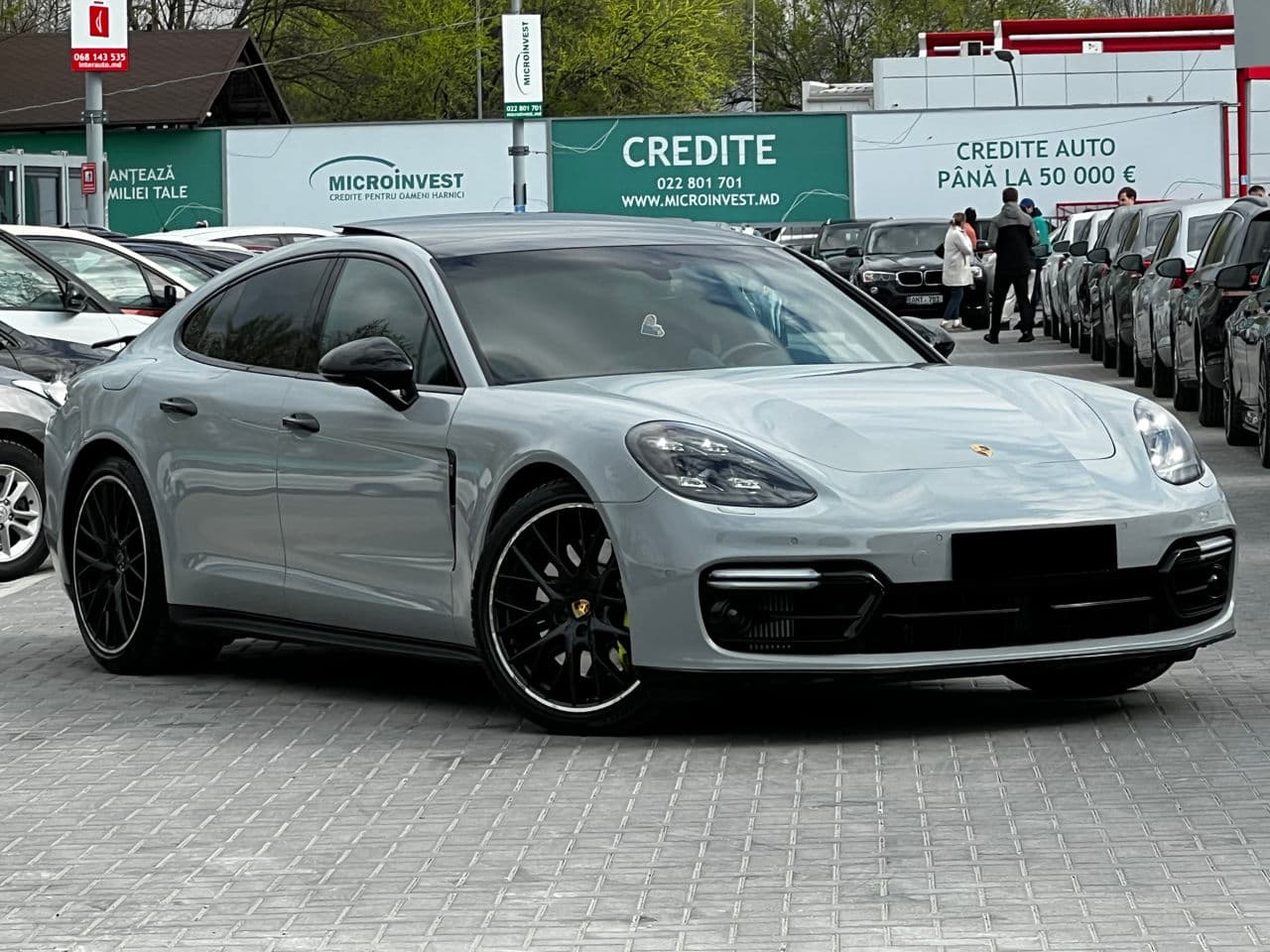 Porsche Panamera 4S 2018 — Миниатюра 3