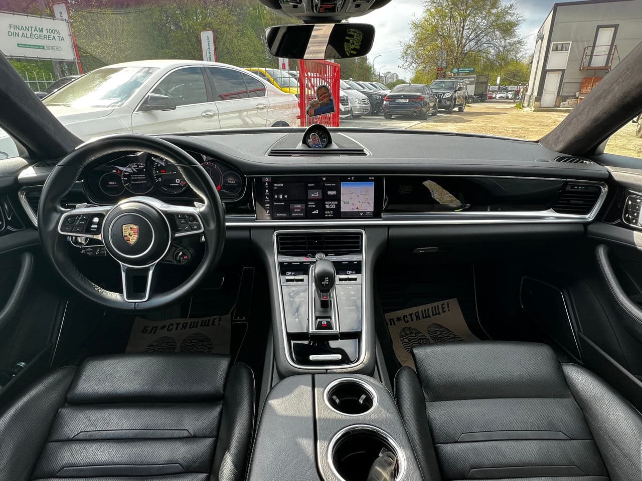 Porsche Panamera 4S 2018 — Миниатюра 11