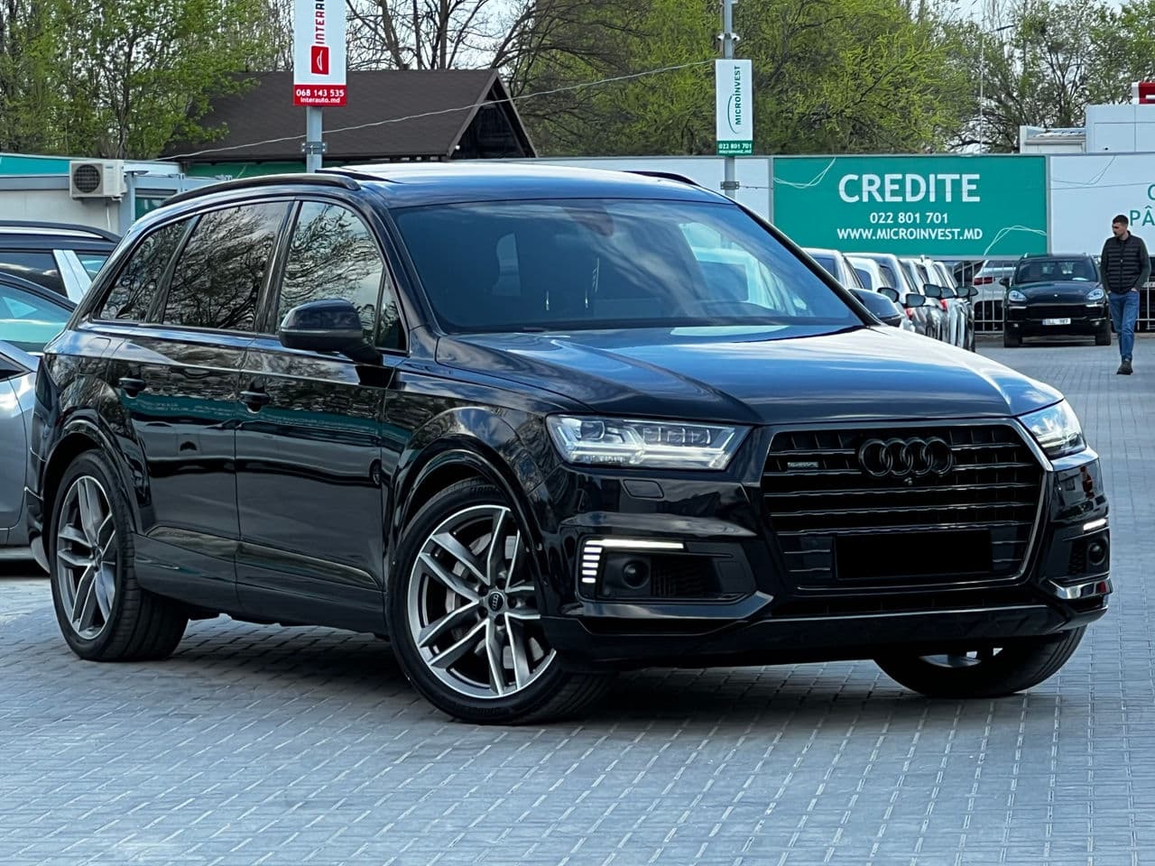 Audi Q7 E-Tron