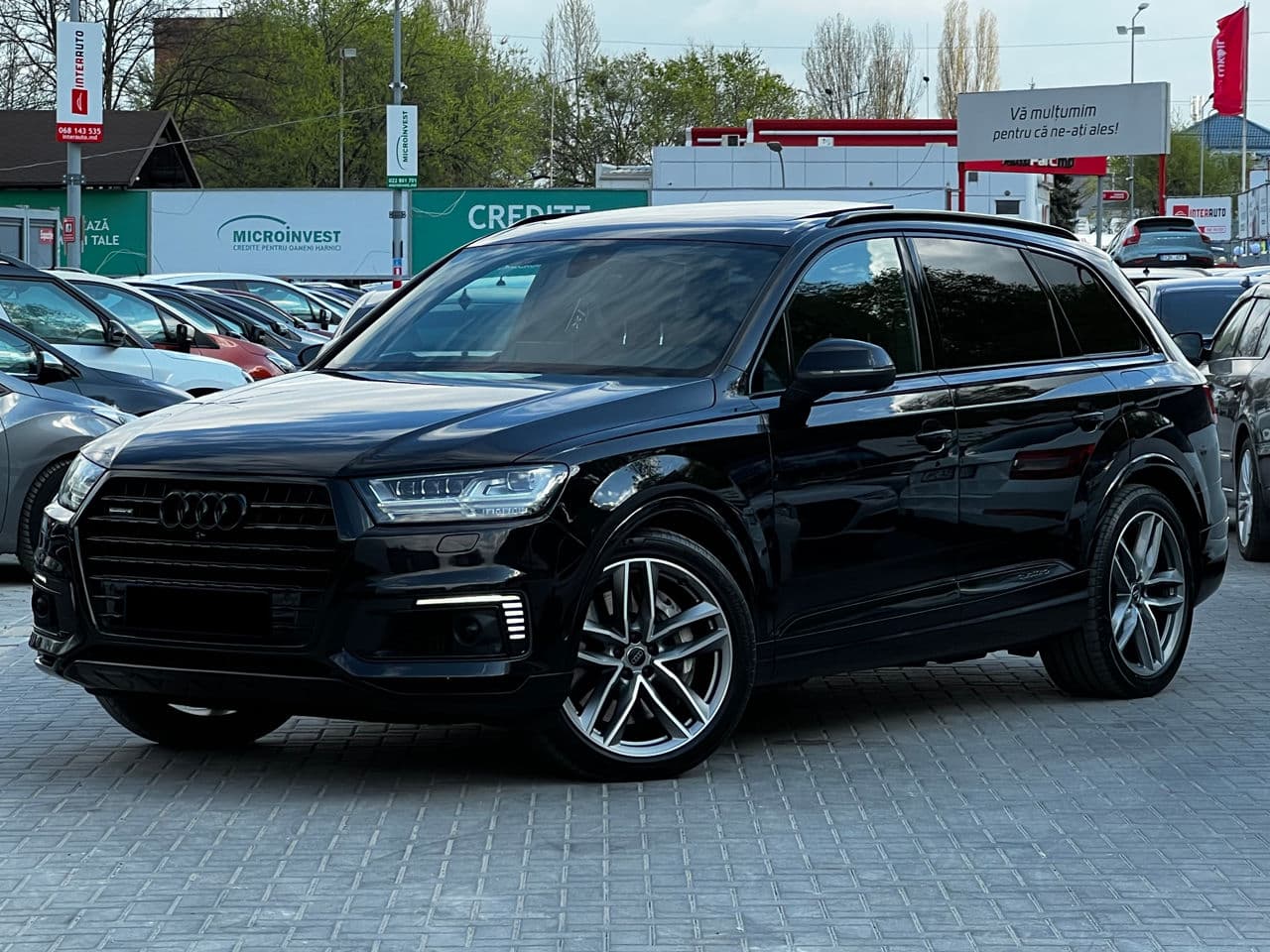 Audi Q7 E-Tron 2017 — Миниатюра 3