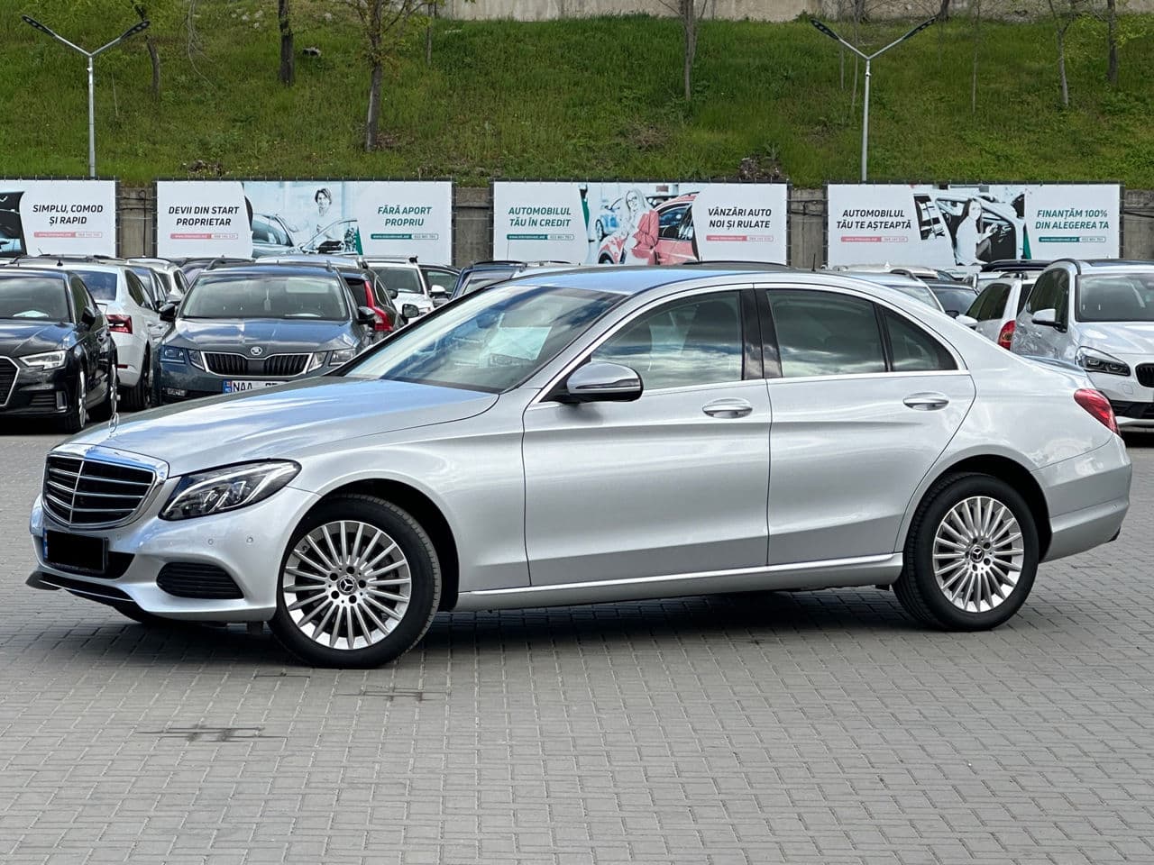 Mercedes C 200 2017 — Миниатюра 2