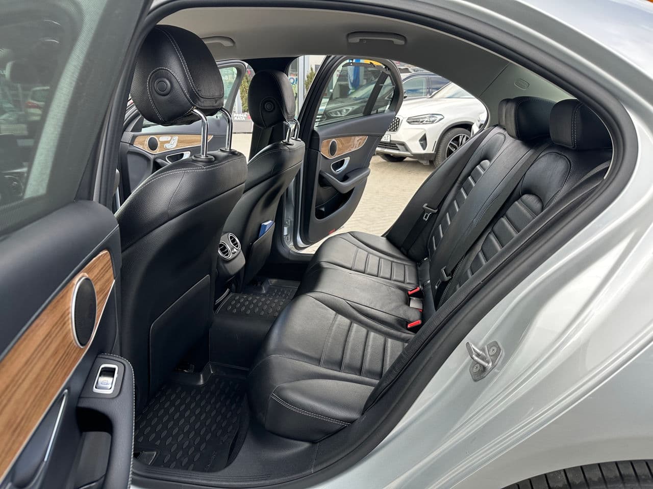 Mercedes C 200 2017 — Миниатюра 12