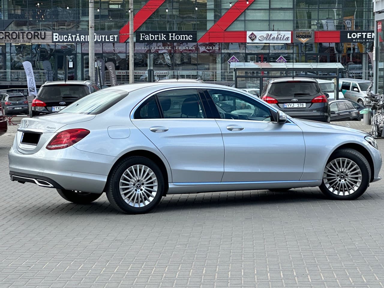 Mercedes C 200 2017 — Миниатюра 3