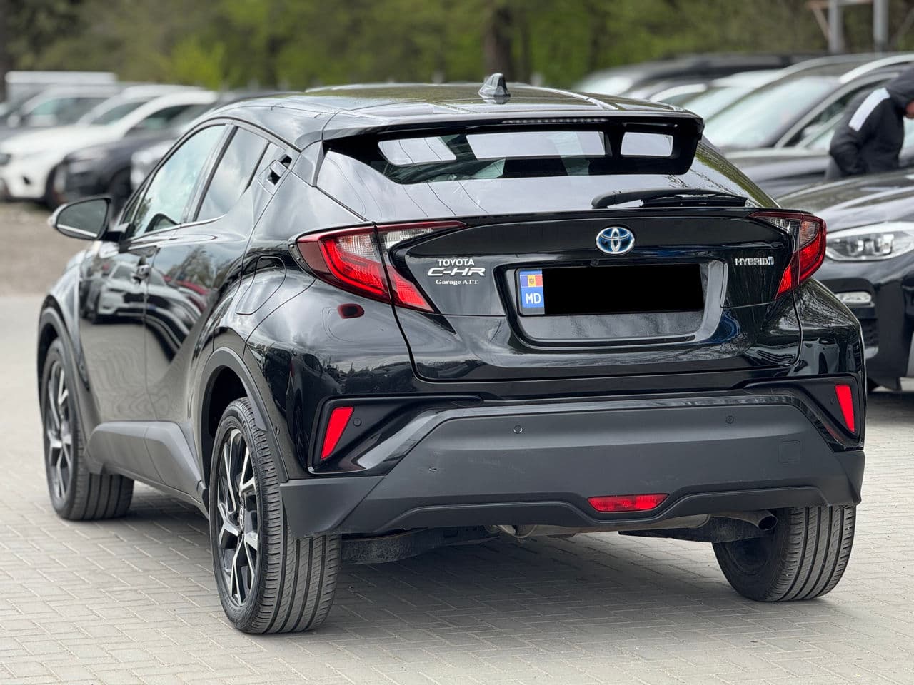 Toyota C-HR 2020 — Миниатюра 4
