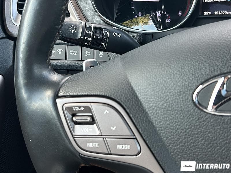 2018 Hyundai Santa Fe — Miniatură 11