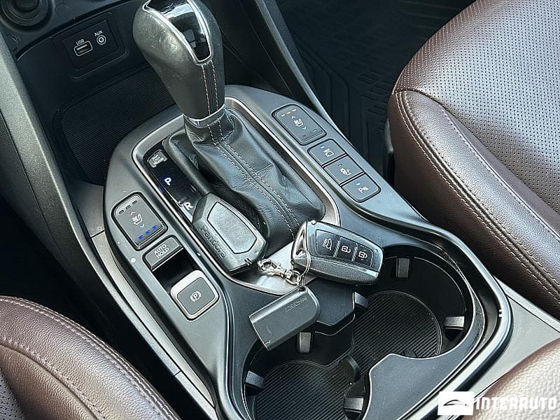 2018 Hyundai Santa Fe — Miniatură 16