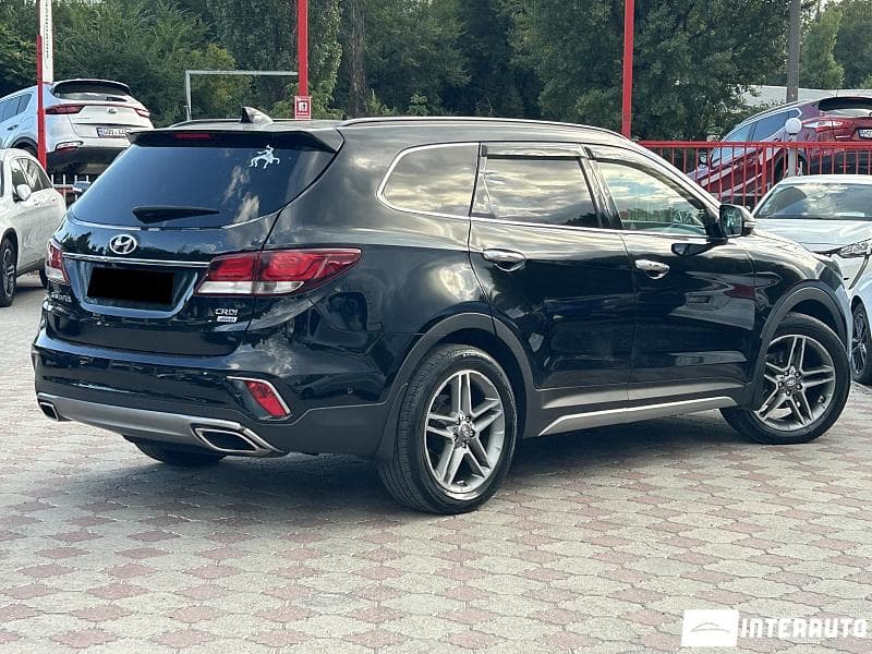 2018 Hyundai Santa Fe — Miniatură 2