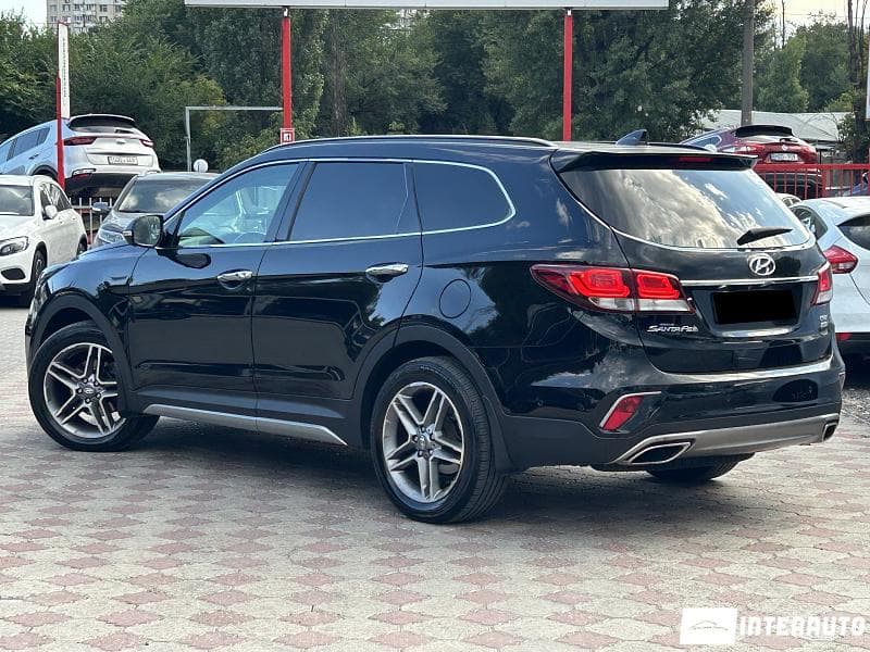 2018 Hyundai Santa Fe — Miniatură 3