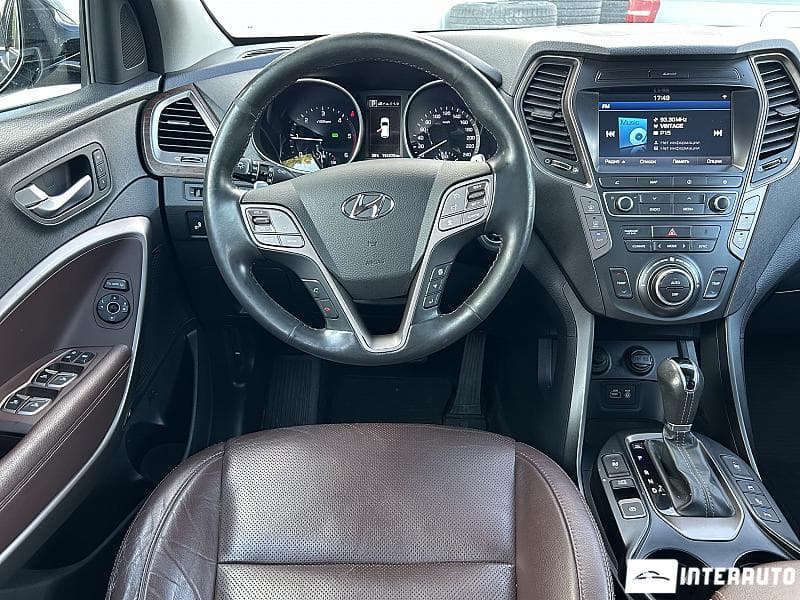 2018 Hyundai Santa Fe — Miniatură 9