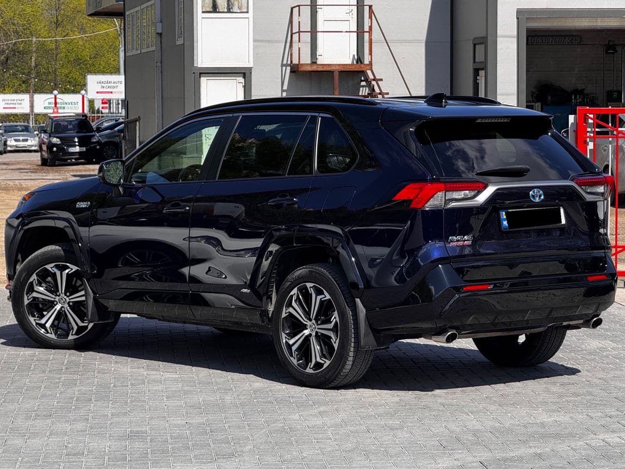 Toyota Rav-4 2021 — Миниатюра 3
