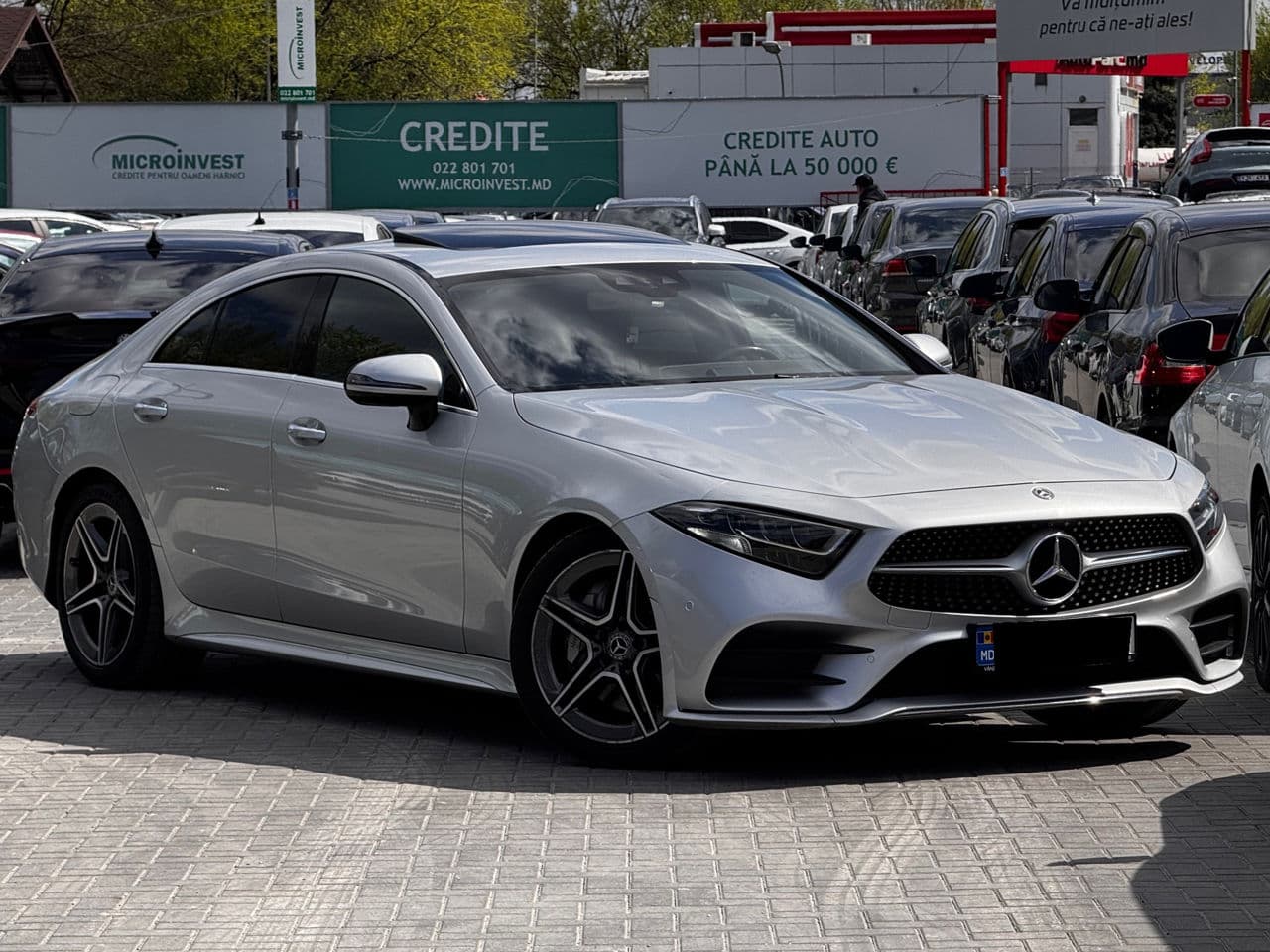 Mercedes CLS 300 2020 — Миниатюра 3