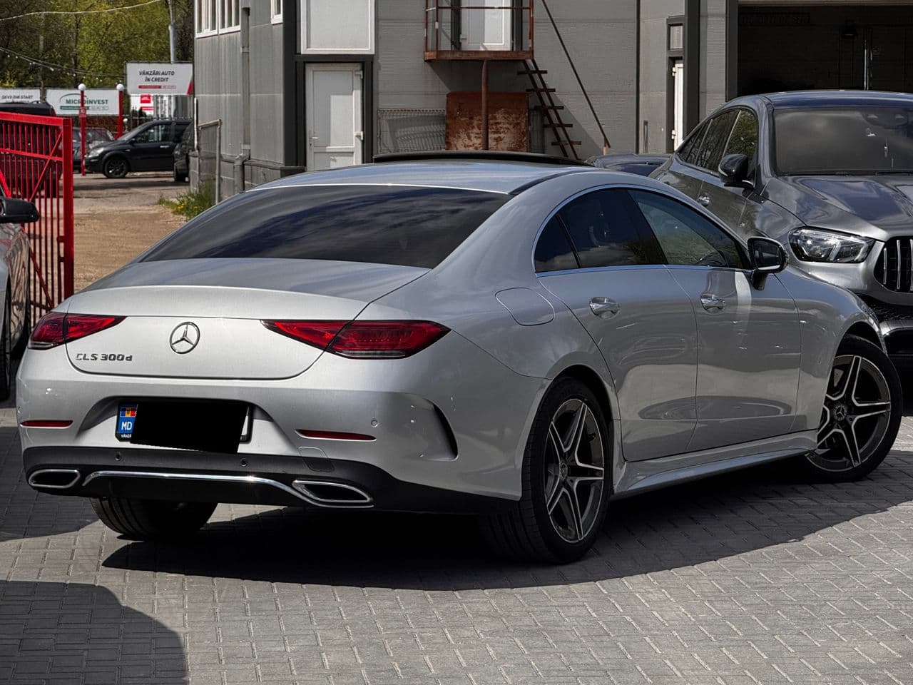 Mercedes CLS 300 2020 — Миниатюра 2