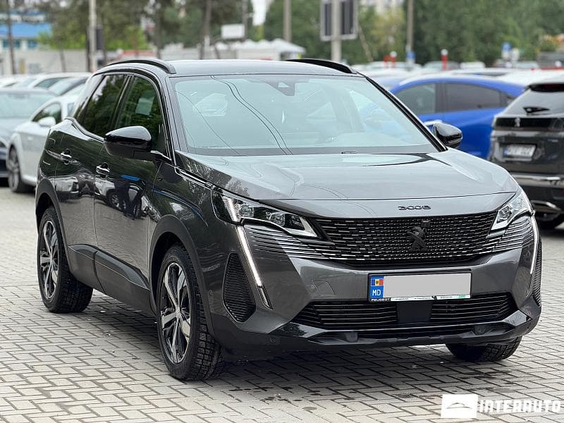 Peugeot 3008 2022 — Миниатюра 3