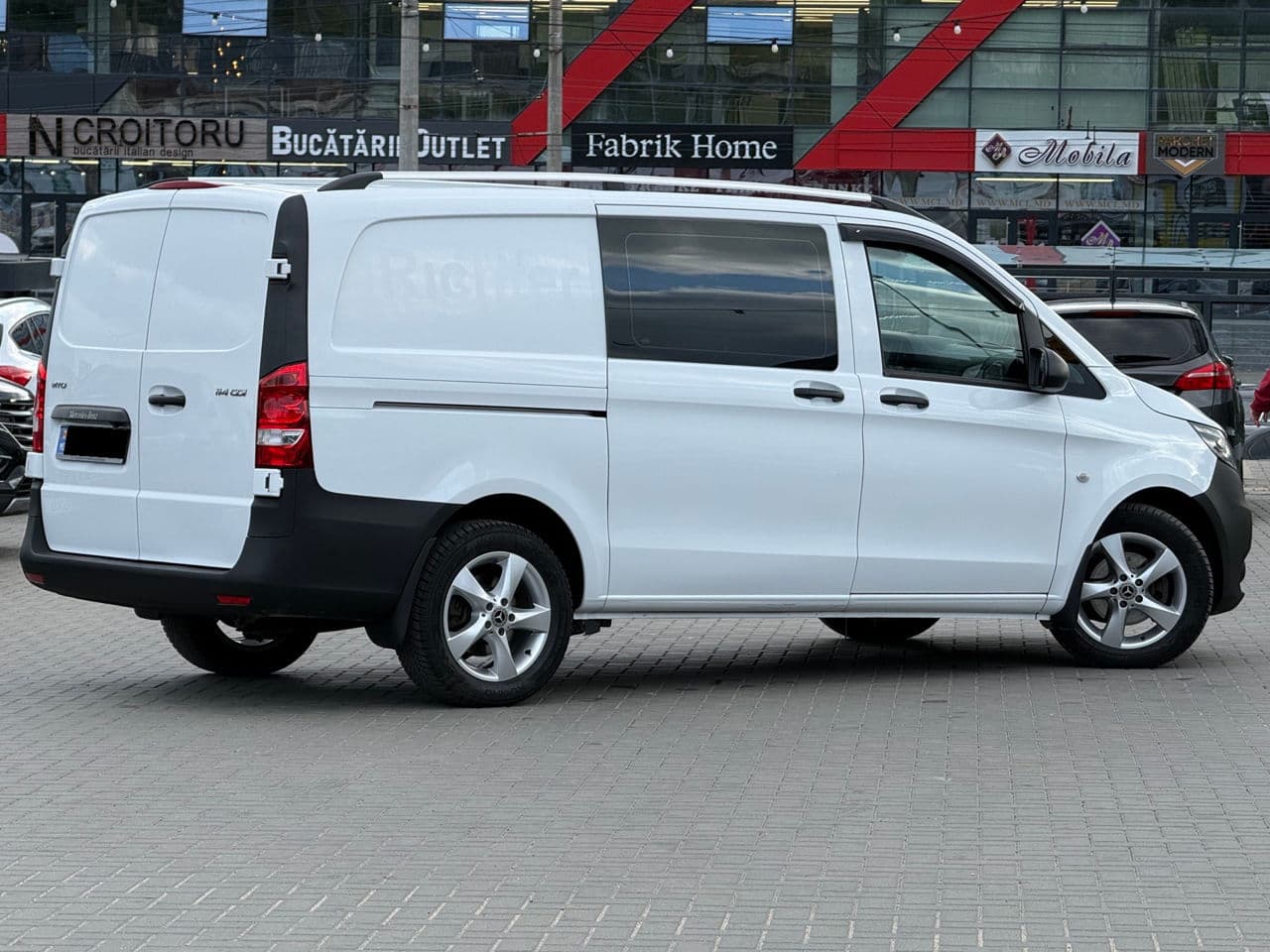 Mercedes Vito 2021 — Миниатюра 3