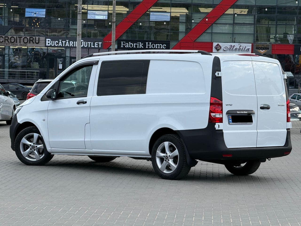 Mercedes Vito 2021 — Миниатюра 4