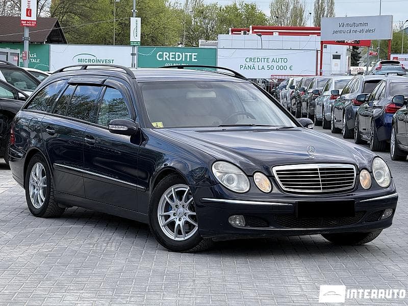 Mercedes E 220 2005 — Миниатюра 4