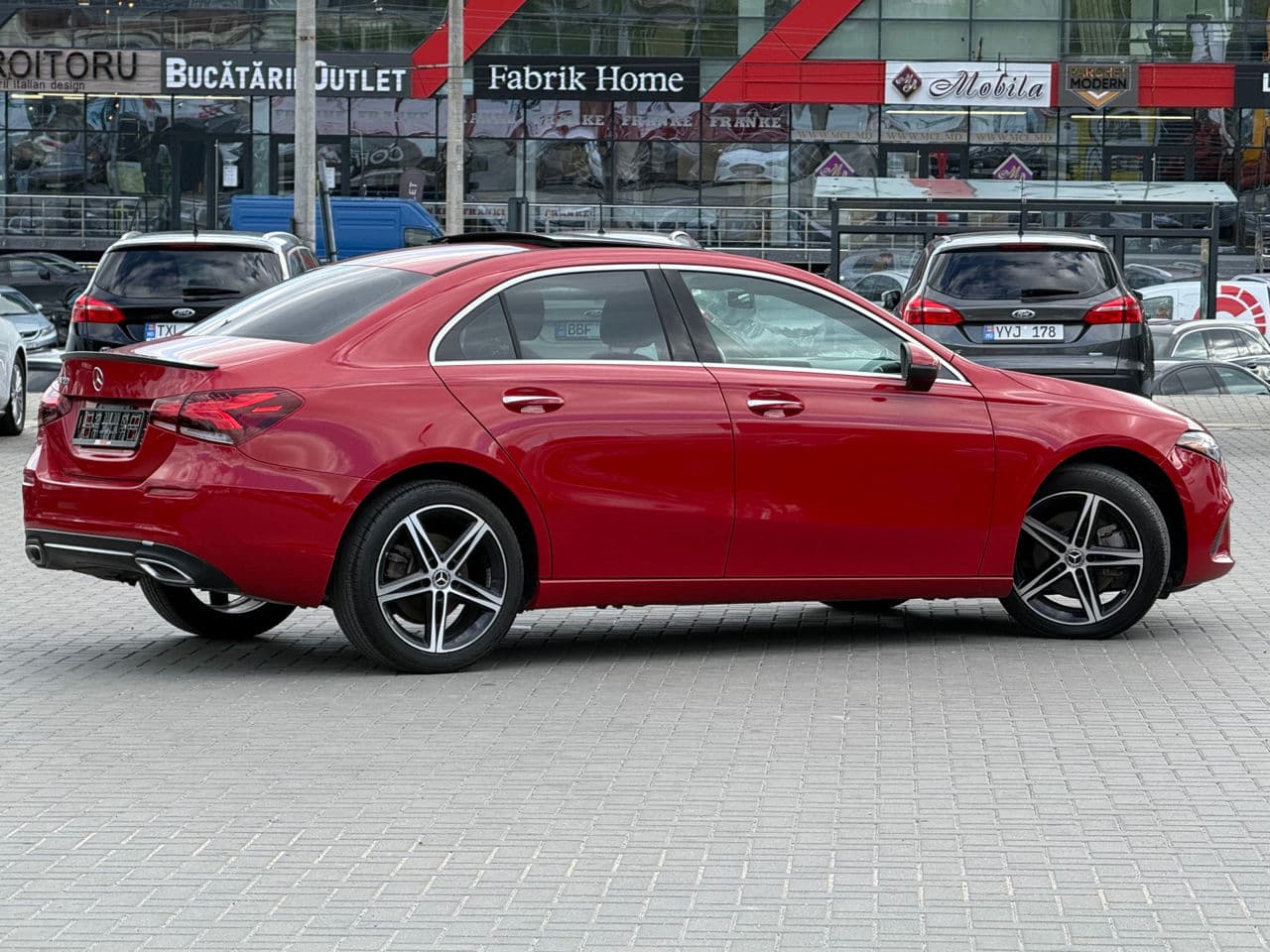 Mercedes A 220 2019 — Миниатюра 3