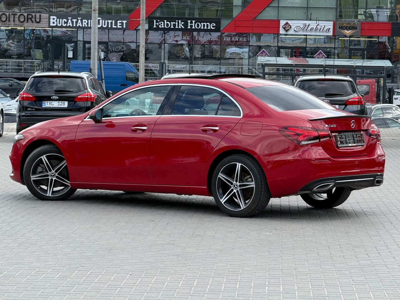 Mercedes A 220 2019 — Миниатюра 4