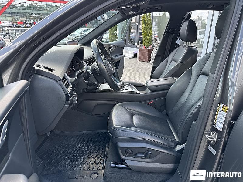Audi Q7 2018 — Миниатюра 5