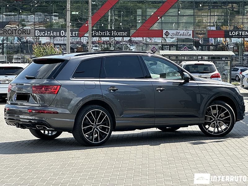 Audi Q7 2018 — Миниатюра 3