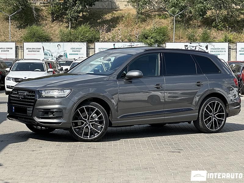 Audi Q7 2018 — Миниатюра 2